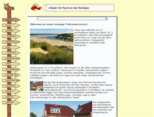 Tablet Screenshot of fewo-direkt-mit-hund.de